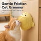 Pufferfish Shaped Cat Groomer Wall Corner Massager and Grooming Brush Toy