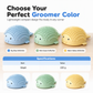 Pufferfish Shaped Cat Groomer Wall Corner Massager and Grooming Brush Toy