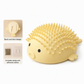 Pufferfish Shaped Cat Groomer Wall Corner Massager and Grooming Brush Toy
