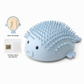 Pufferfish Shaped Cat Groomer Wall Corner Massager and Grooming Brush Toy