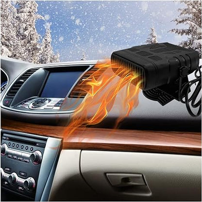 2-in-1 Portable Car Heater and Windshield Defroster