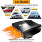 2-in-1 Portable Car Heater and Windshield Defroster