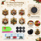 Sparkling Festive DIY Fridge Magnet Kit