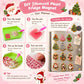 Sparkling Festive DIY Fridge Magnet Kit