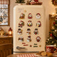 Sparkling Festive DIY Fridge Magnet Kit