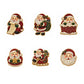 Sparkling Festive DIY Fridge Magnet Kit