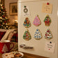 Sparkling Festive DIY Fridge Magnet Kit