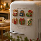 Sparkling Festive DIY Fridge Magnet Kit