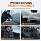 Portable Foldable Car and Defroster 12V 24V Square Electric Windshield Demister Fan