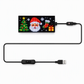 Flexible LED Car Display with Smart App Control