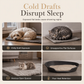 Warm Semi Enclosed Cat Bed Sleeping Bag