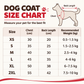 🐶 Plush Dog Jacket with Built-In Leash Rings – Cozy Pet Outerwear