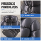 3D Printed Puffer Pen Holder Novelty Abstract Desktop Pencil Cup and Stationery Organizer for Students