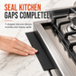 🍳 Silicone Kitchen Gap Cover – Flexible Countertop Spill & Crumb Guard