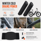 Electric Bike Lithium Battery Cover Neoprene Waterproof Dustproof and Cold Protection Protective Sleeve for E-Bike Frame