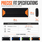 Electric Bike Lithium Battery Cover Neoprene Waterproof Dustproof and Cold Protection Protective Sleeve for E-Bike Frame