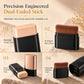 Double Ended Dewy Stick with Brush Long Lasting Flawless Coverage Concealer