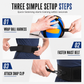 Volleyball and Soccer Solo Training Belt Trainer Strap for Juggling and Ball Control Practice