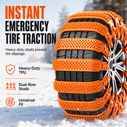Universal Car Tire Snow Chains