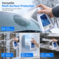 Multi Purpose Winter Snow Melting and Deicing Agent for Fast Defrosting and Anti Refreeze Protection Safe for Parts