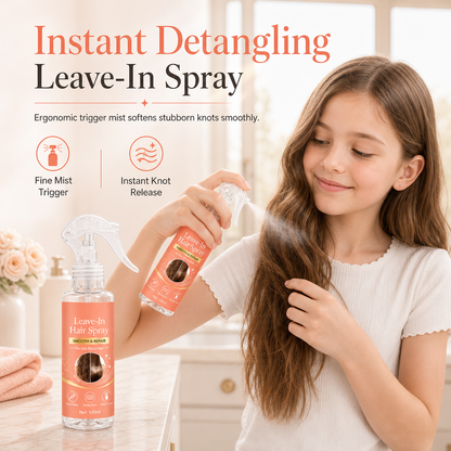 Smoothing and Repair Leave-In Hair Spray for Dry Frizzy and Tangled Hair 100ml