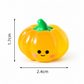 Glow in the Dark Miniature Vegetable Figurines
