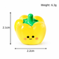 Glow in the Dark Miniature Vegetable Figurines