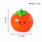 Glow in the Dark Miniature Vegetable Figurines