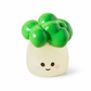 Glow in the Dark Miniature Vegetable Figurines