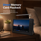 📺 Portable Digital TV – Telescopic Antenna for Local TV & Memory Card Playback