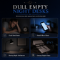 7 Planets Galaxy Crystal Ball Night Light Set with Long Base and USB Cable in for Christmas and Valentine's Day Gifts