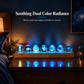 7 Planets Galaxy Crystal Ball Night Light Set with Long Base and USB Cable in for Christmas and Valentine's Day Gifts