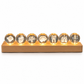 7 Planets Galaxy Crystal Ball Night Light Set with Long Base and USB Cable in for Christmas and Valentine's Day Gifts