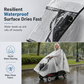 Thickened Extra Large Waterproof PVC Cover and Poncho for Senior Mobility Scooters and Four Wheel Electric Vehicles