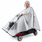 Thickened Extra Large Waterproof PVC Cover and Poncho for Senior Mobility Scooters and Four Wheel Electric Vehicles