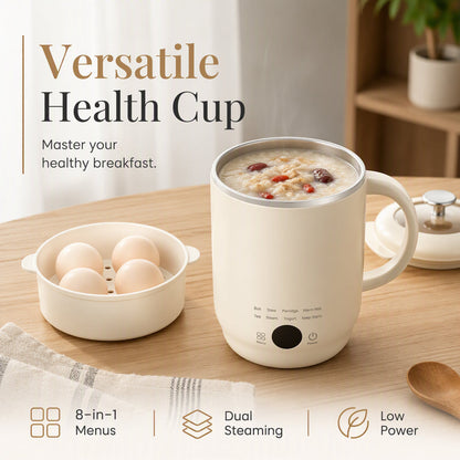 🔥Portable Multifunctional Electric Heating Cup for Office and Breakfast Stewing