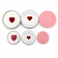Portable Makeup Brush and Sponge Cleaning Soap Solid Cleanser for Powder Puffs and Beauty Blenders