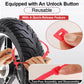 Universal Adjustable Anti-Slip Motorcycle Tire Chains