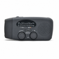 Emergency Solar Hand Crank Radio with AM FM NOAA
