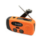 Emergency Solar Hand Crank Radio with AM FM NOAA