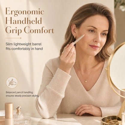 Dual Ended Hydrating Concealer Pen Crease Resistant and Moisturizing Face Makeup for Beginners to Cover Marks and Spots