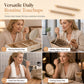 Dual Ended Hydrating Concealer Pen Crease Resistant and Moisturizing Face Makeup for Beginners to Cover Marks and Spots