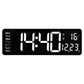 📢📢48% OFF !! ⏰16" Large Digital Clock with Temperature, Date, Auto DST, Night Light, Auto Brightness Dimmer
