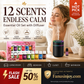 🔥Limited Time 50% Off！🎁🌺The fresh scent lifts your mood！🌷12-Pack Water Soluble Essential Oils Set